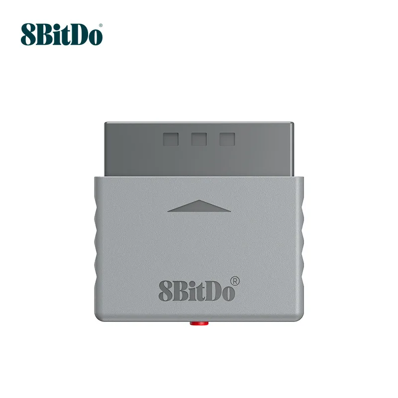 

Ретро приемник 8bitdo для PS1 PS2 и Windows, совместим с контроллером Xbox, контроллером Switch Pro и PS5/PS4