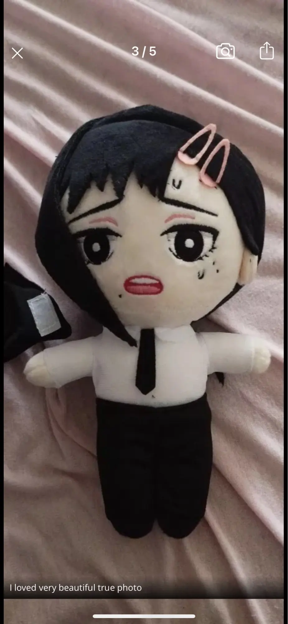 Lisix Synthetic Clip In Hair Extensions (5 Clips) photo review