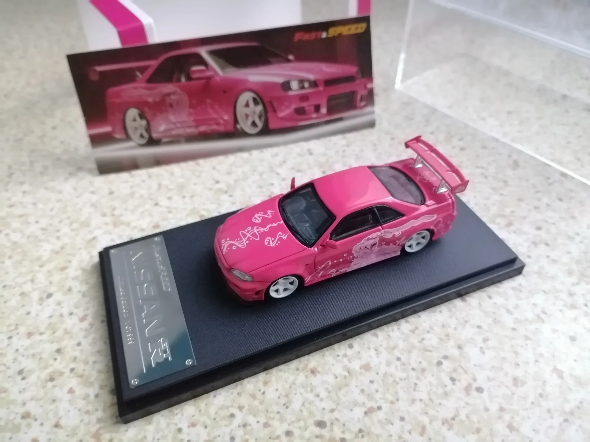 Fast Speed FS Skyline GT-R R34 Z-Tune 1:64 Alloy Car Model