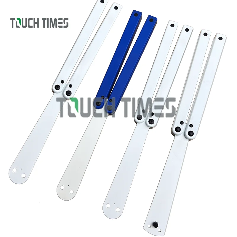 Butterfly Knife Squiddy Clone Balisong Trainer Plastic Material CNC