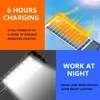 20000mAh Solar Led Light Outdoor 598LED Super Bright Lamp Waterproof Garden Light Remote Control Solar Street Lamp High Lumens 3
