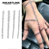 Scar Temporary Tattoo,Lasts To 15 Days New Technology Magic Waterproof Semi Permanent Sticker. 1