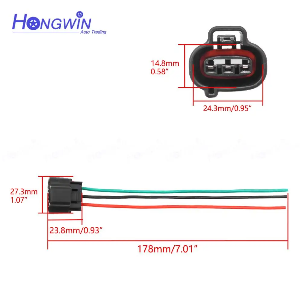 Conector De Válvula De Control De Aire Inactivo LS IAC LS1