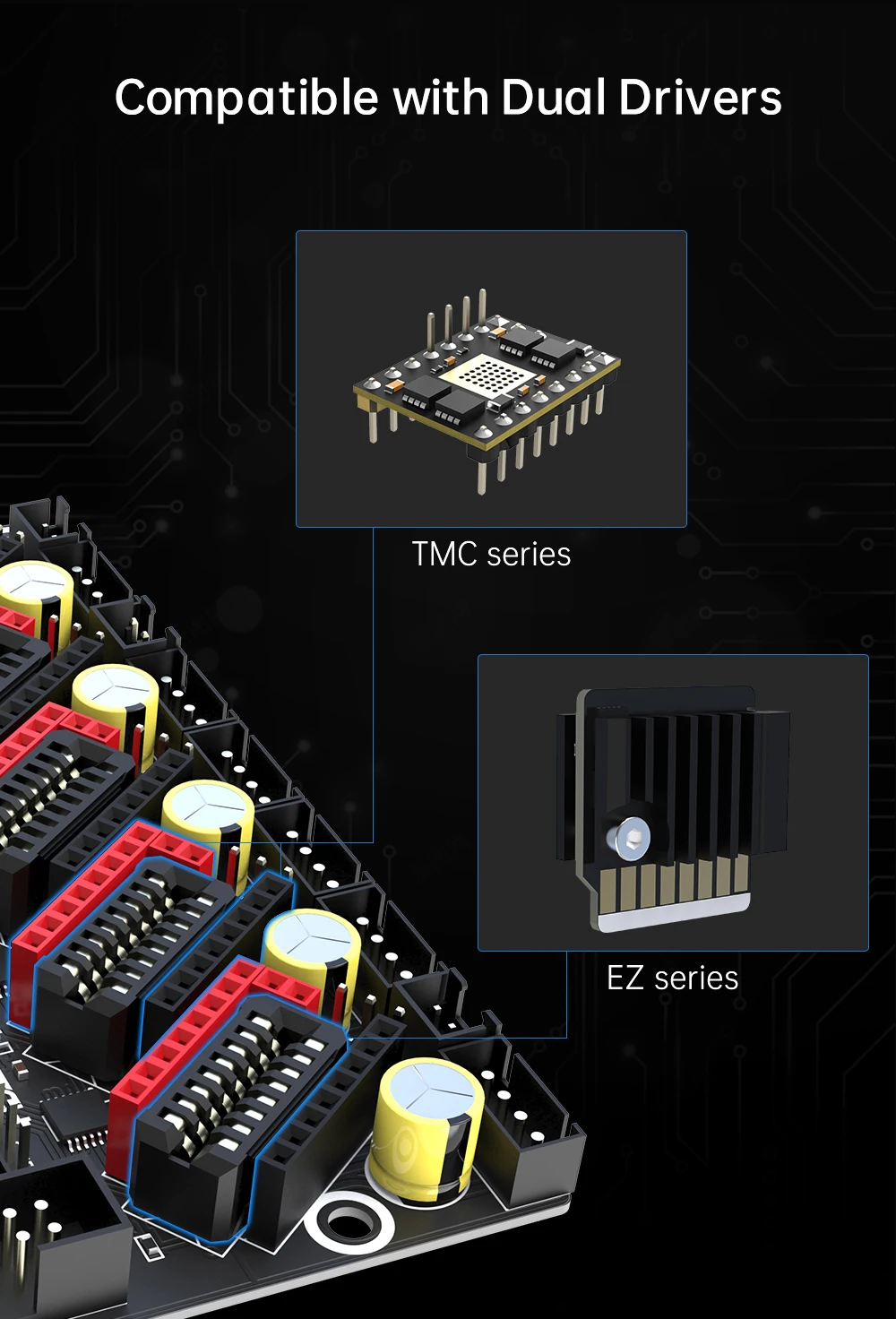 placa-mãe ez2209 ez5160pro uart driver atualização skr