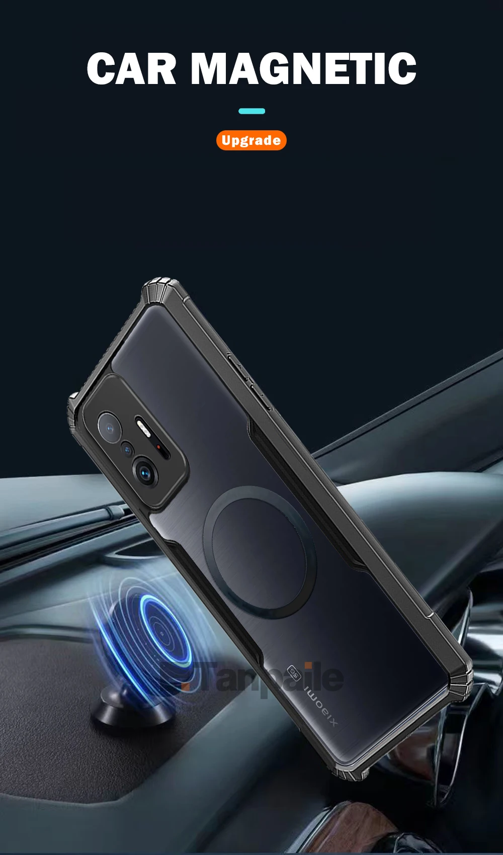 11 Lite Mi 10t Wireless Charger Magsafe Xiaomi 10t Wireless