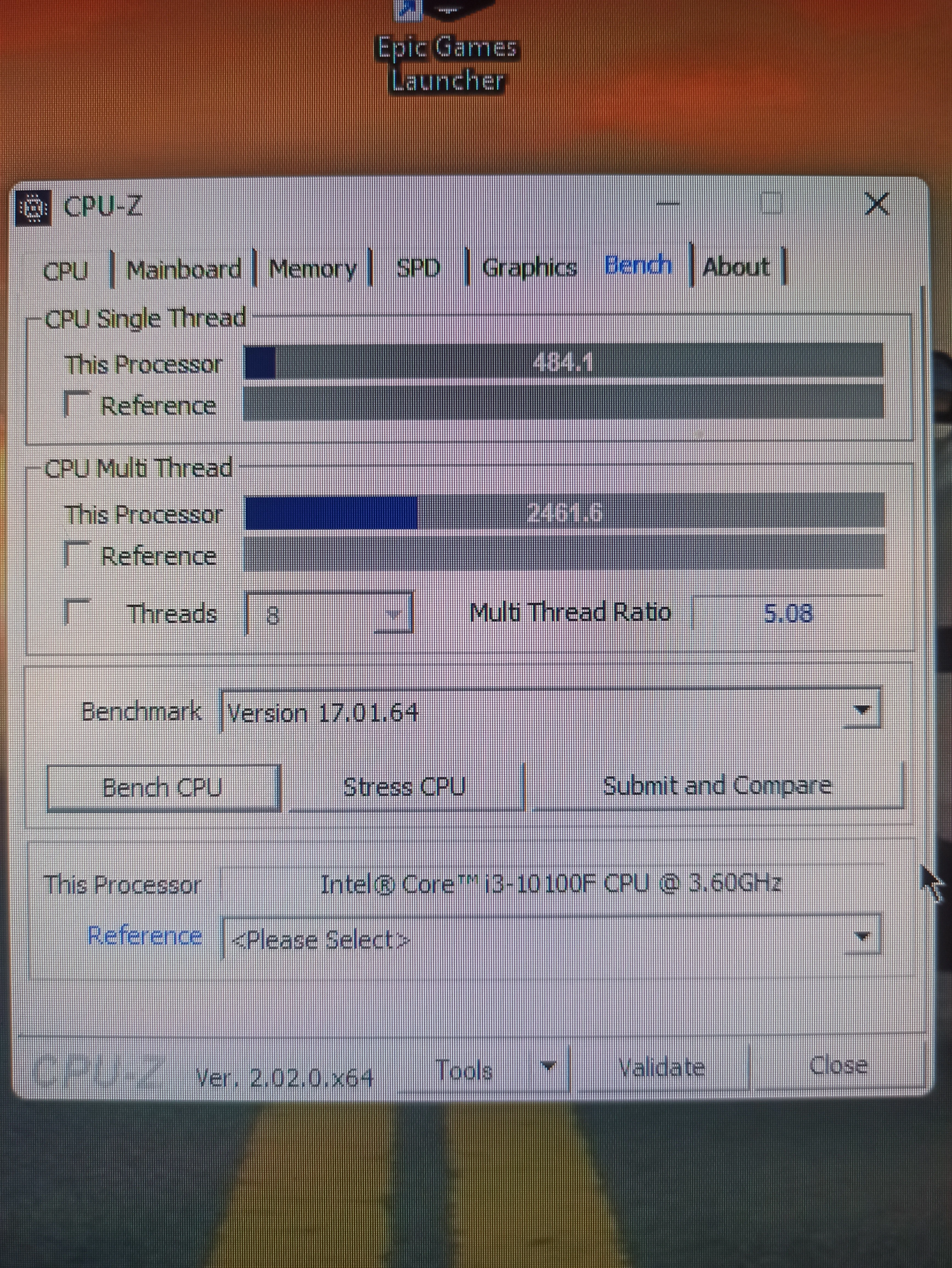 Intel Core i3-10100F NEW i3 10100F 3.6 GHz 4-core 8-thread CPU processor L2 = 1M L3 = 6m 65W LGA 1200 but no fan photo review