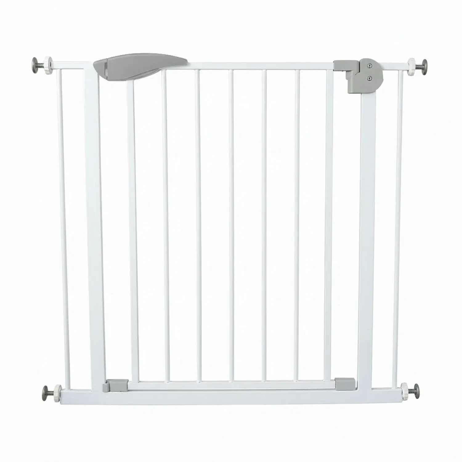 Barrière de sécurité pour escaliers et portes, barrière de sécurité blanche, coffre-fort pratique