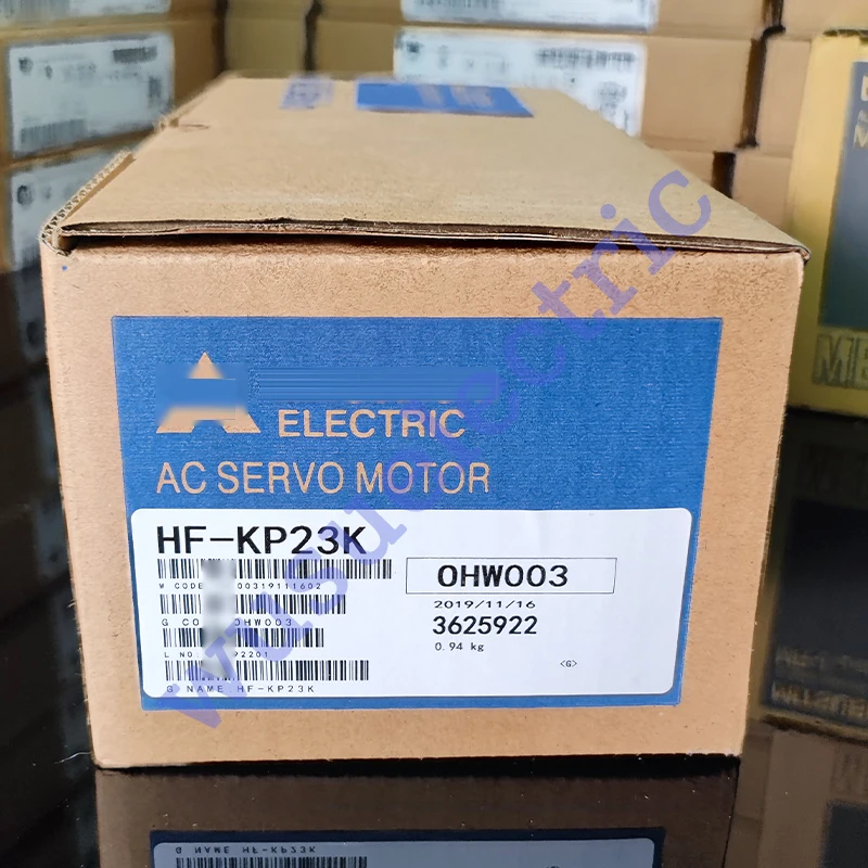 HF-KP23K AC 브러시리스 로터리 서보 모터, 속도 3000rpm, 신제품 및 