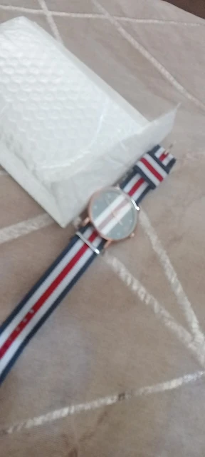 WOKAI-reloj de cuarzo con correa de lujo para hombre, accesorio de alta calidad a la moda, resistente al agua, brilla en la oscuridad, ideal para estudiantes de negocios, Roma photo review