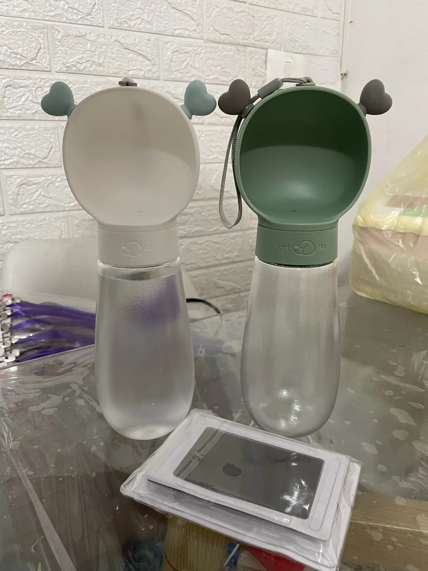 Travel Paws 2-in-1 Bottle: Hydration and Nourishment on the Go photo review