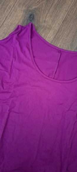 Trendy Cold Shoulder Cutout Tee - Comfy Stretch Fabric XL-5 XL photo review