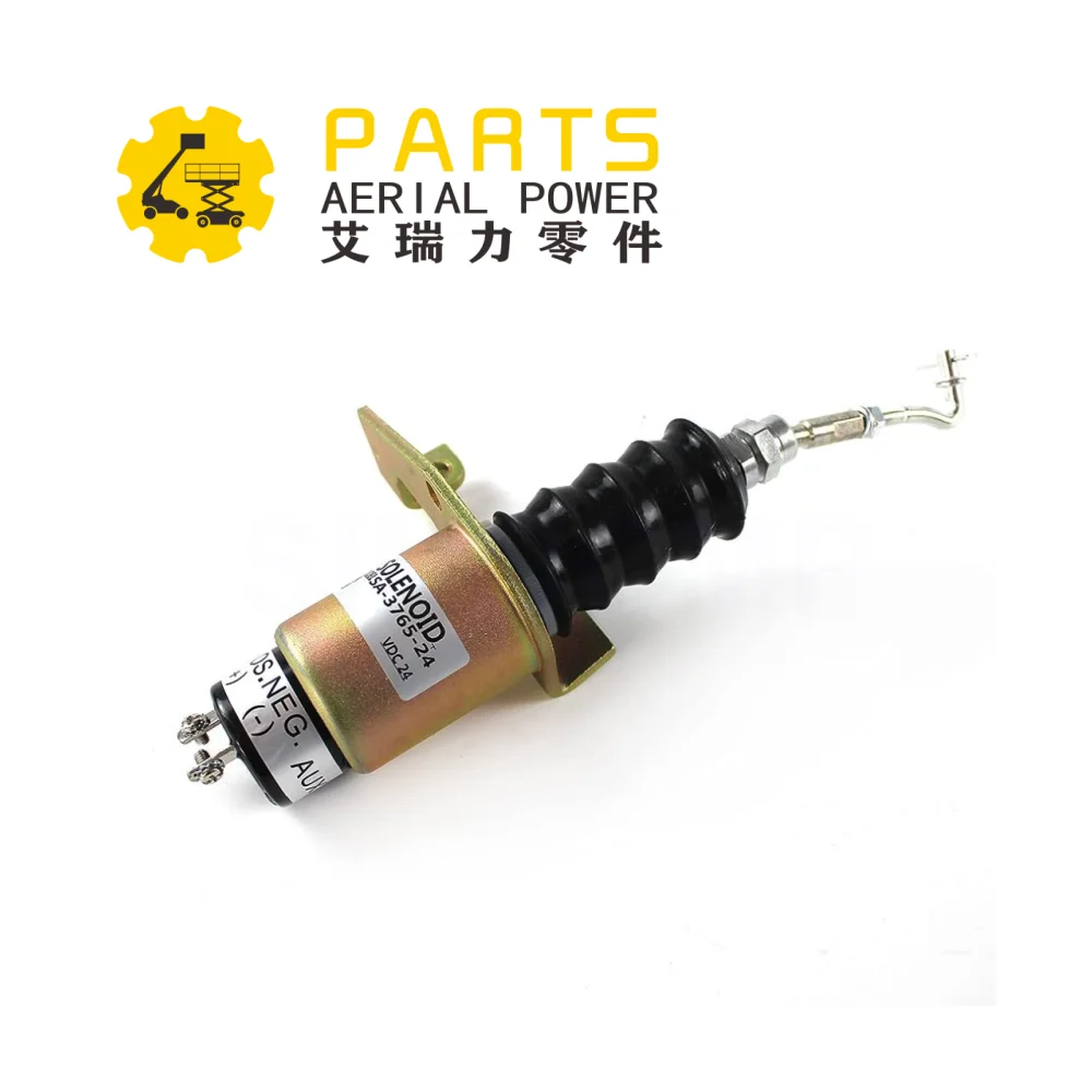 

24V Fuel Shut Down Solenoid SA-3765-24 Shutoff Solenoid