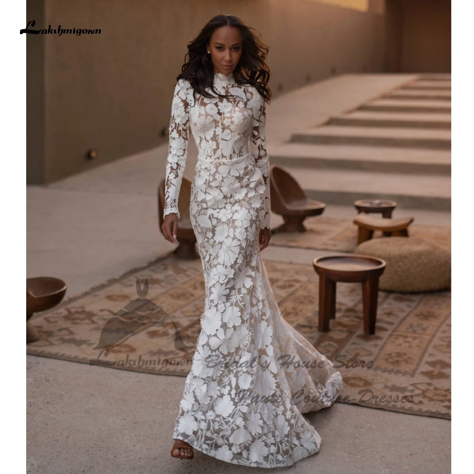 floral dress long sleeve maxi Ever-Pretty Floral Print Flutter Sleeve Side Split Maxi Formal Dress