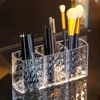 Makeup Acrylic Organizer Multi-cell Display Box Makeup Blush Cosmetics Shelf 7-compartment Plastic Eye Shadow Tray Storage Box 3