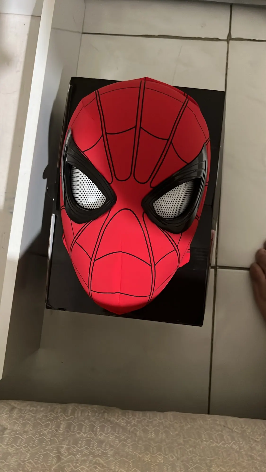 Masque électronique Spider Man