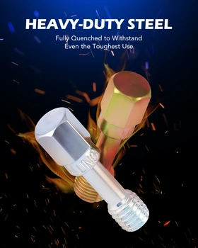 OMT 48pc Thread Chaser Set Metric and SAE Thread Repair Restorer Kit UNC UNF w Case Rethreading Kit 4