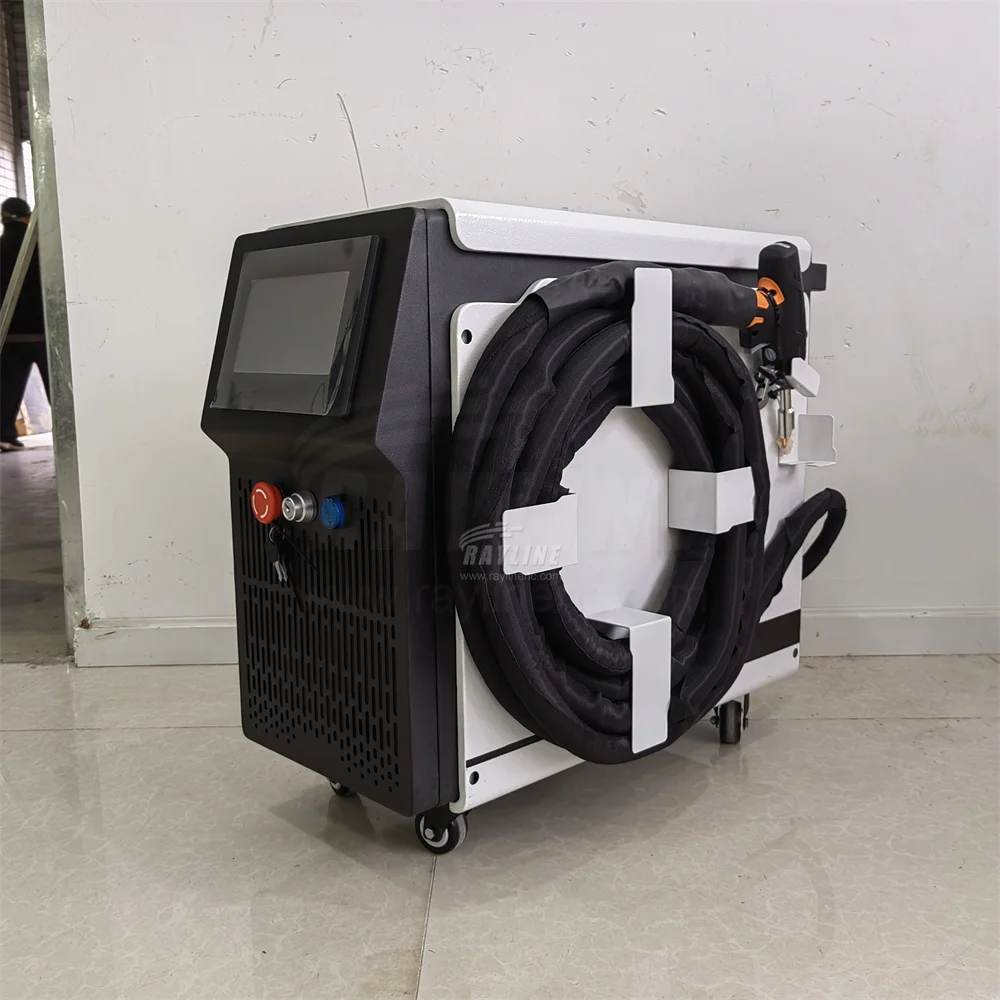 2000W Air Cooling Laser Welders Portable Laser Welding Machine 4 in 1 Welding/Cleaning/ Cutting Factory Price LASER MACHIN