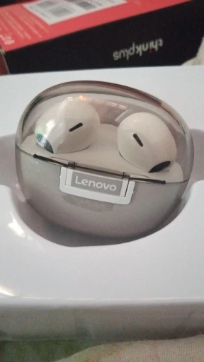 Fone de ouvido Lenovo XT95 Pro com Bluetooth photo review