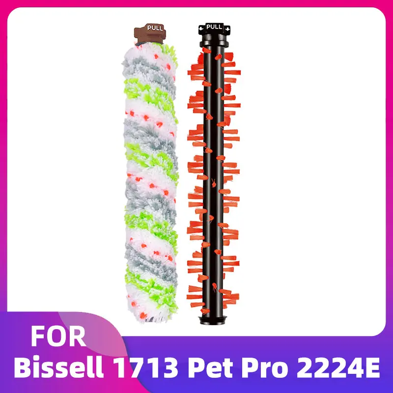 Pet Pro Cordless Vacuum Replacement Motor Filter and Main Brush Roll Bar