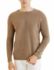 Men's Sweater 100% Merino Wool Knit Sweater 2023 Fall Winter Warm Long Sleeve Crewneck Pullover Male Tops Korean Luxury Clothing 6