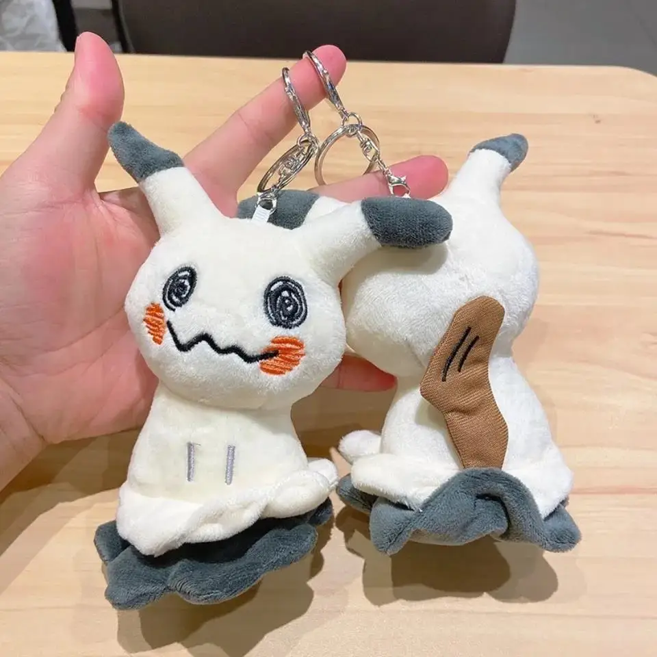 4 Pokemon Mimikyu Plush Keychain Toys for Kids Backpack Decoration Bag 4-pokemon-mimikyu-plush-keychain-toys-for-kids-backpack-decoration-bag