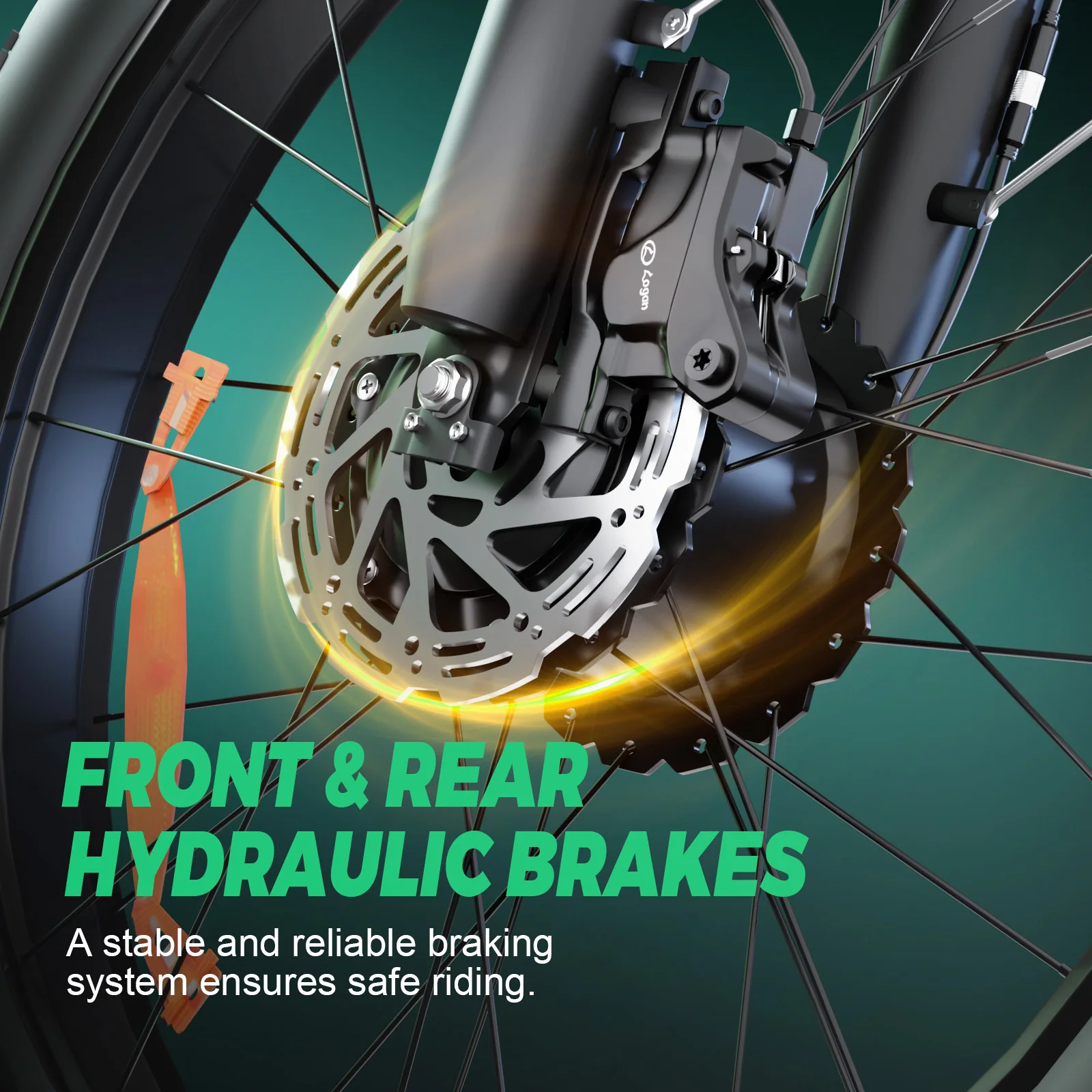 Zeegr S1 Electric Mountain Bike - 52V Dual Motor, Full Suspension, 35MPH 80Mile, Winter-Ready for US Off-Road Electric Bike