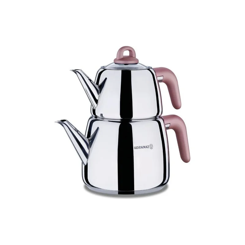 

Korkmaz Bella Rosegold Teapot Set A045-01