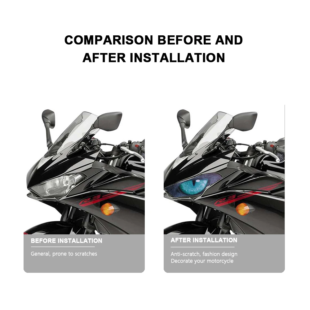 YZFR25 YZFR3 Ʈ  ƼĿ, 3D ȣ Į,  ׼, ߸ YZF R3 R25 2015 2016 2017 2018