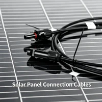 Panneau solaire flexible monocristallin PET 60 W 18 V pour batteries 12 V, camping-cars, caravanes, fourgonnettes, bateaux, balcons et autres surfaces irrégulières 4