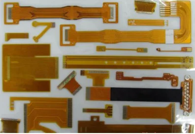 FPC Flexible Printed Circuit Board Single-sided FPC Double-sided Polyamide Reinforcing Rib Flexibl