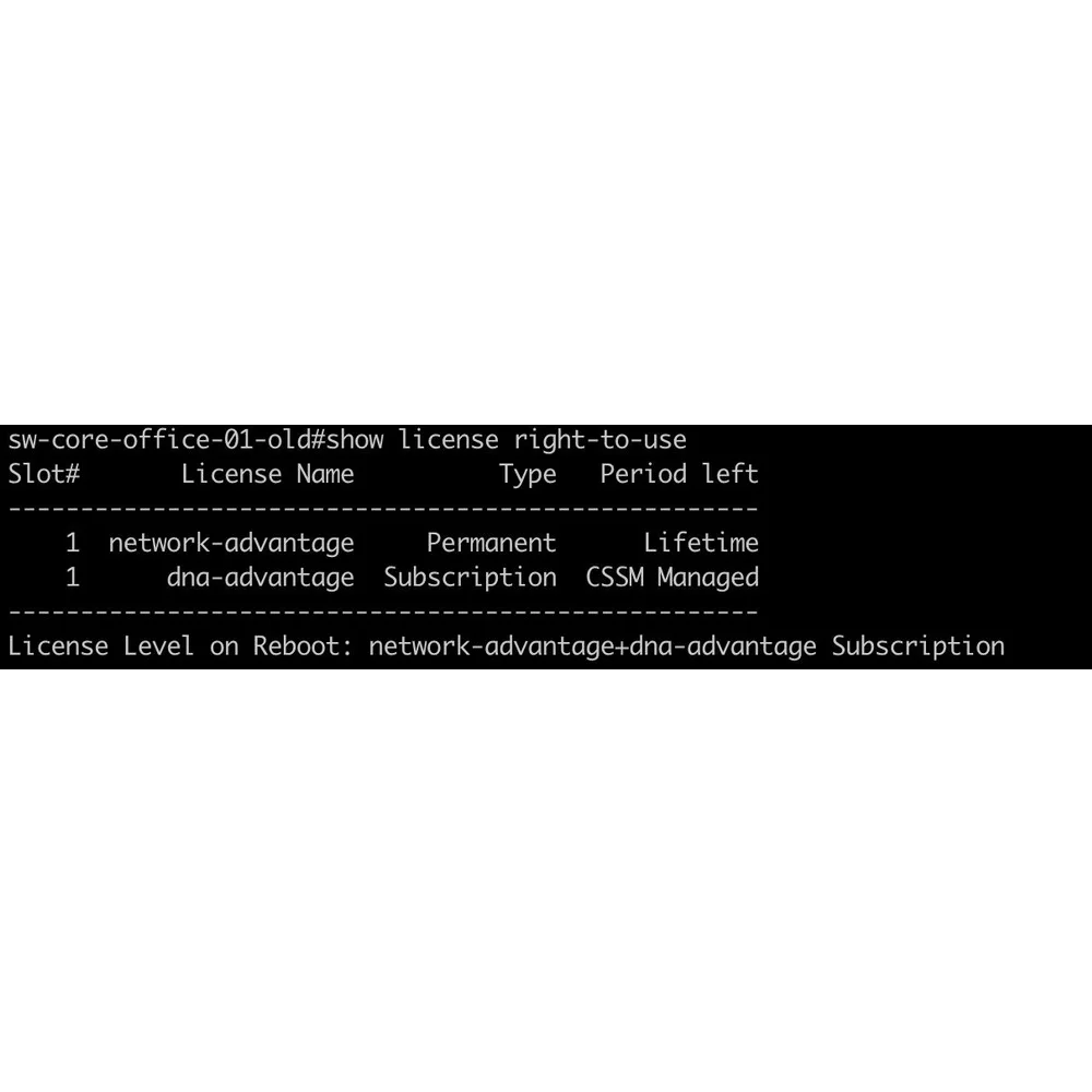 Рисунок 4 - Коммутатор Cisco Catalyst C950