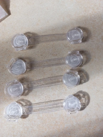 Children's Safety Lock - Protection Lock for Drawers, Cabinets, and Refrigerator Doors photo review