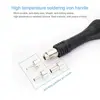 GORDAK 909D Soldering Station 2A USB SMD Rework Soldering Iron Station DC Power Supply 0-15V 0-2A 5V USB Charging Port 4