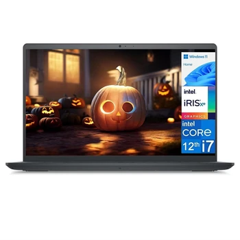 Dell Inspiron 15.6" Business Laptop,Intel Core i7-1255U,64GB RAM,2TB SSD,Intel Iris Xe Graphics,Windows 11 Home