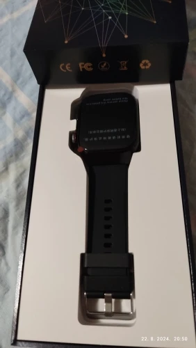 TrailMaster Pro Smart Watch – Dein Gesundheitsassistent am Handgelenk! photo review