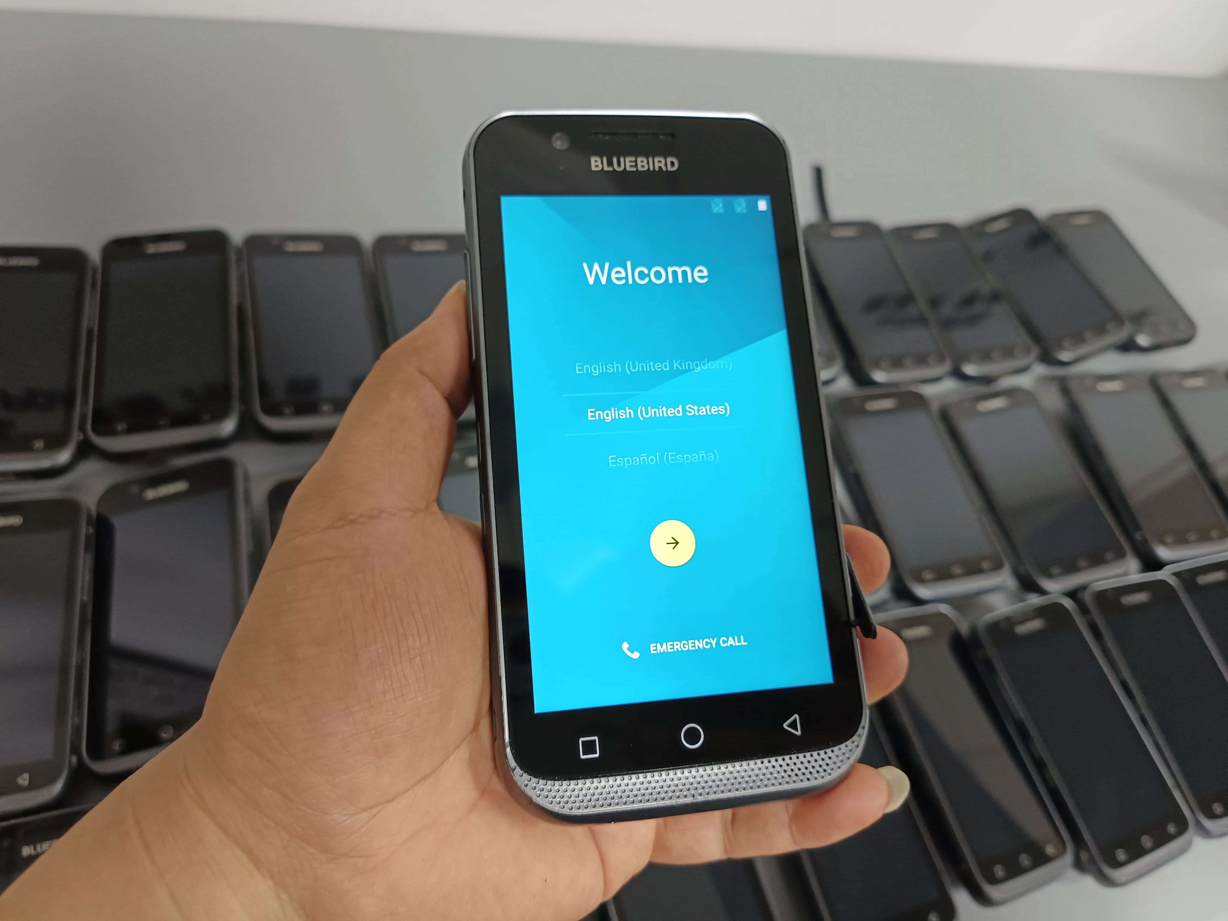 BLUEBIRD EF500 Wireless Handheld Android Mobile Computer 2D