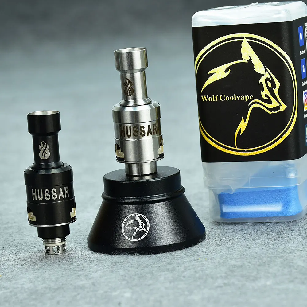 

wolfcoolvape Hussar STE RBA Bridge 316ss Air Pin 2.0 / 2.2 / 2.5 / 2.8 / 3.0 / 3.5 / 3.8 / 4.0 / 4.5mm Billet / BB / Boro Tank