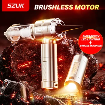 SZUK Mini Car Vacuum Cleaner C019MAX Multi Powerful Handheld Cleaning Machine with LED Light Portable Wireless Vacuum Cleaner 1
