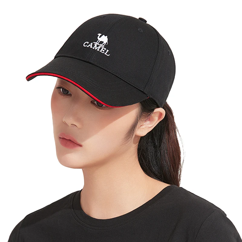 GOLDEN CAMEL Golf Cap for Men Windproof Cotton Fashion Hats Tennis Baseball Caps Sun Shade Sports Men's Caps Golf Wear Wear