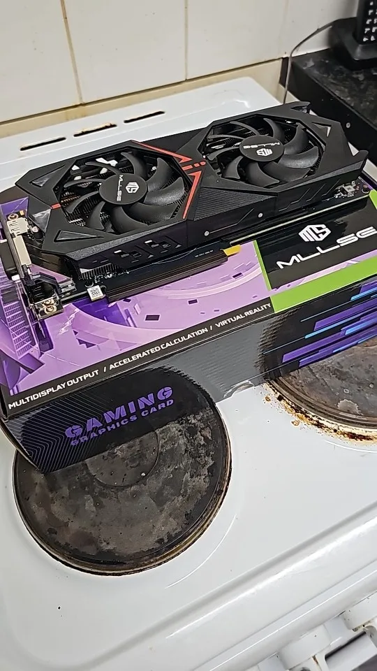 MLLSE Graphics Card RX 5500 8gb Placa De Video Gaming 7NM 128bit GDDR6 8Pin PCI Express 4.0 x 8 1717MHz DP*3 Desktop photo review