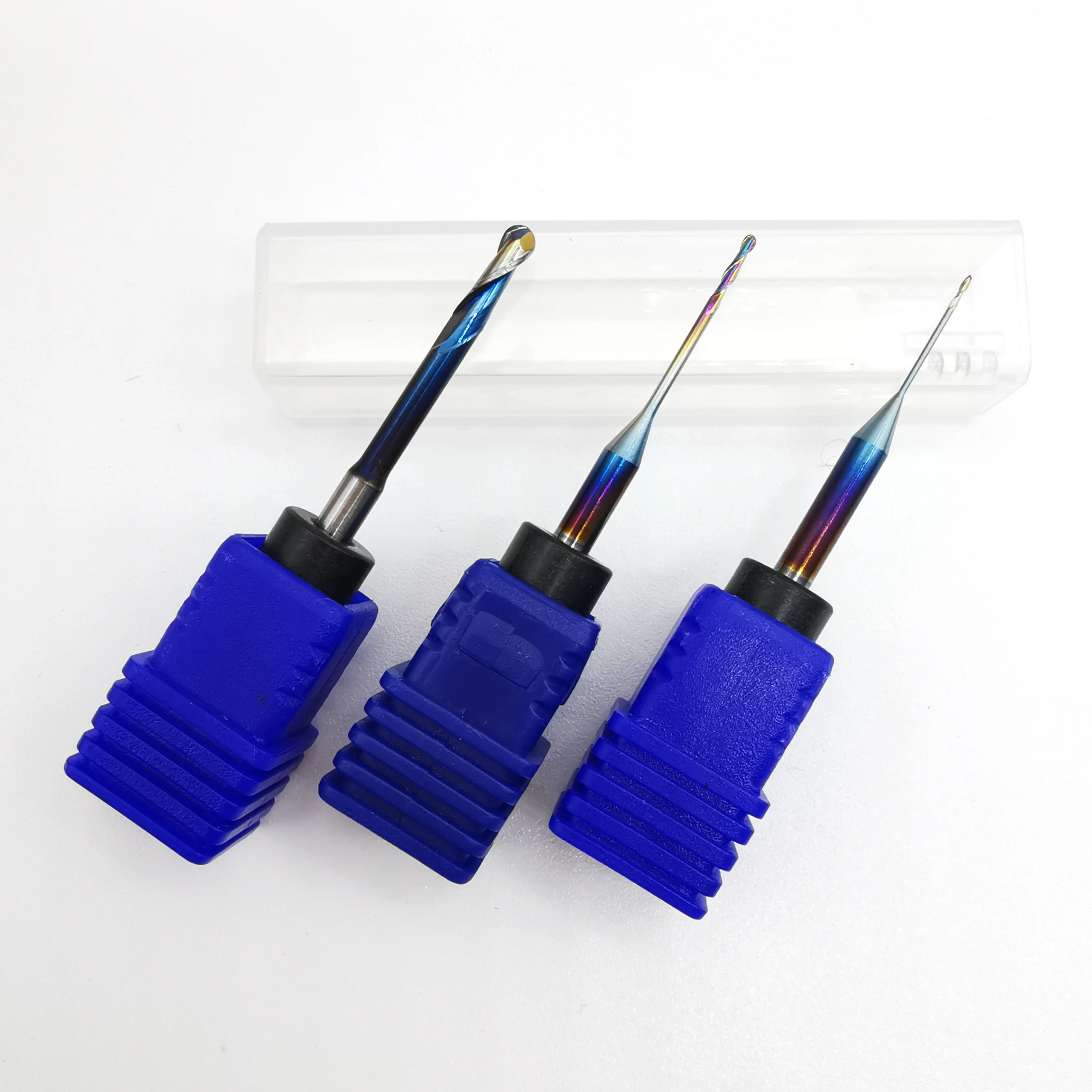 치과 캐드 캠 지르코니아 왁스 PMMA 텅스텐 카바이드, Imes Icore 250i D3 밀링 버, CVD DC DLC SHC