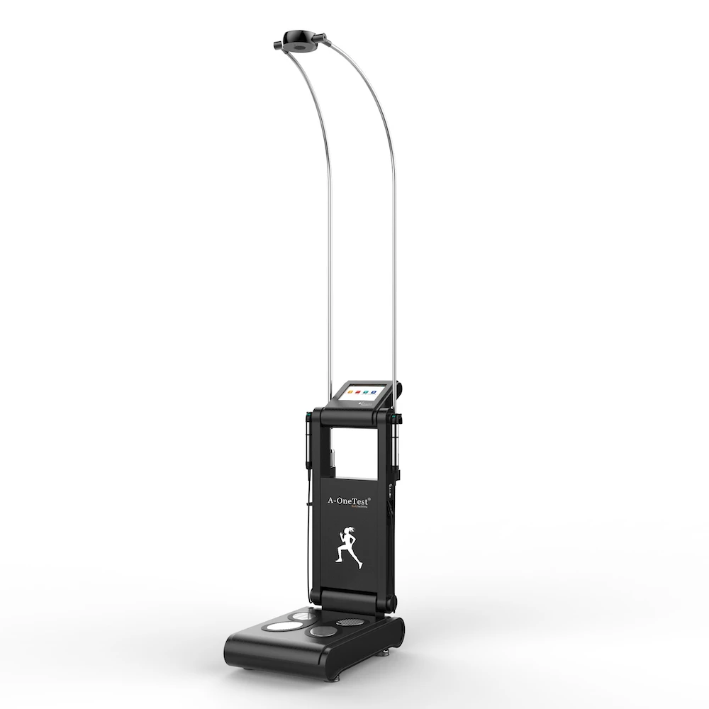 Fitness Center Intelligent Multifrequency Human Body Composition Analyzer Fat Analysis Machine