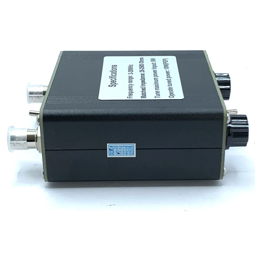 QRP Z-match Manual Antenna Tuner 3-28 MHz