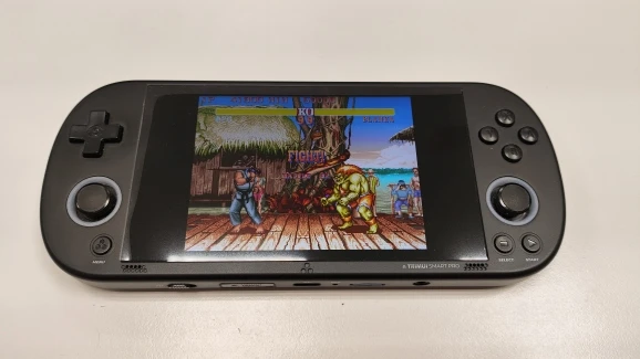 Retroid Pocket 5 Handheld Game Console photo review