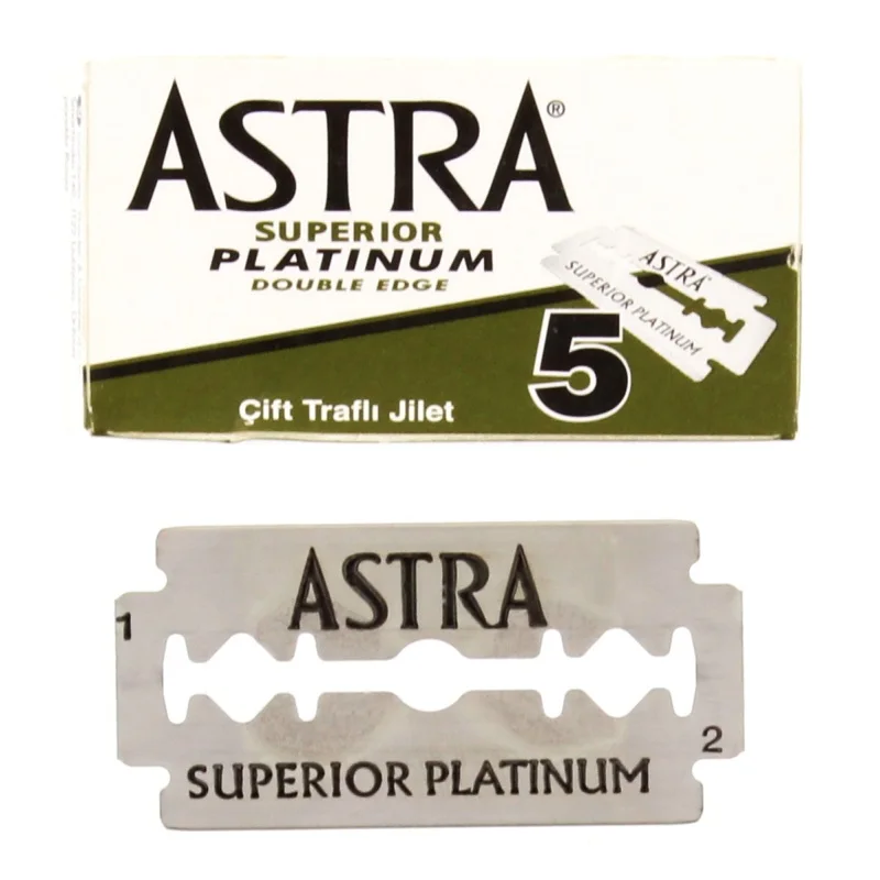 Рисунок 3 - Бритвенные лезвия Astra Superior