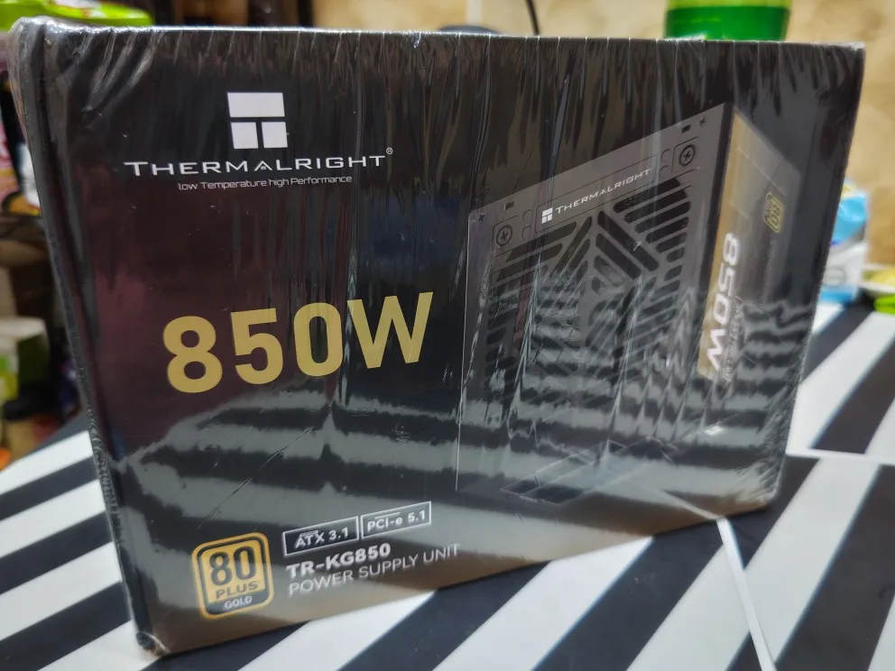Thermalright TR-KG850 Black Gold medal fully modular power supply