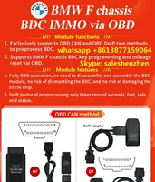 Yanhua ACDP module 31 with A501 license for BMW F chassis BDC OBD adding key all-key-lost mileage reset 2