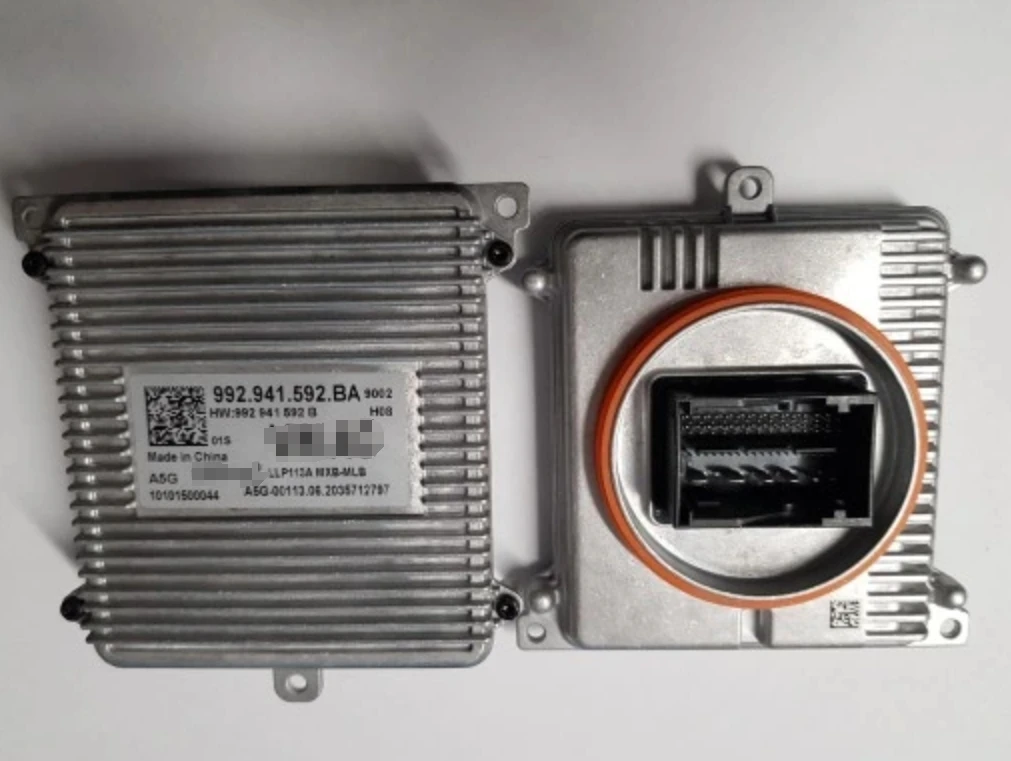 Orignal used for Porsche Taycan 9J1 Headlight ballast module Xenon 992.941.592.BA 992941592BA