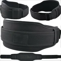 Weight Lifting Belt Leather BLADE Gym Belt Men Powerlifting Women Back Support