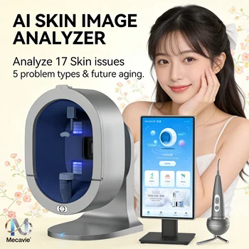Nuovo Scanner Cutaneo 3D ASISA X5 3600W 2026, Analizzatore Facciale, Monitor a Specchio Portatile, Rilevatore per Test e Analisi della Pelle